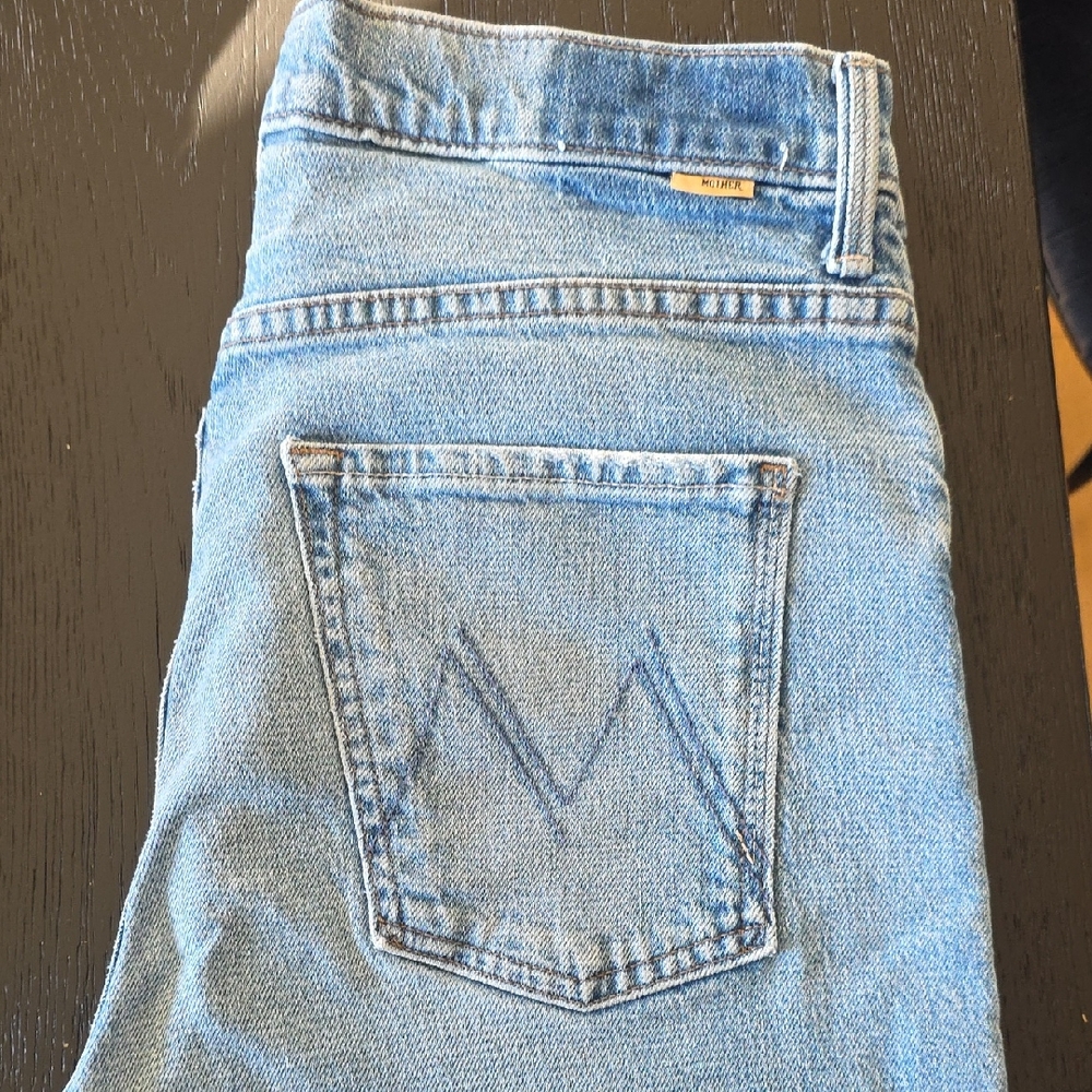 MotherLight Blue Denim Jeans
